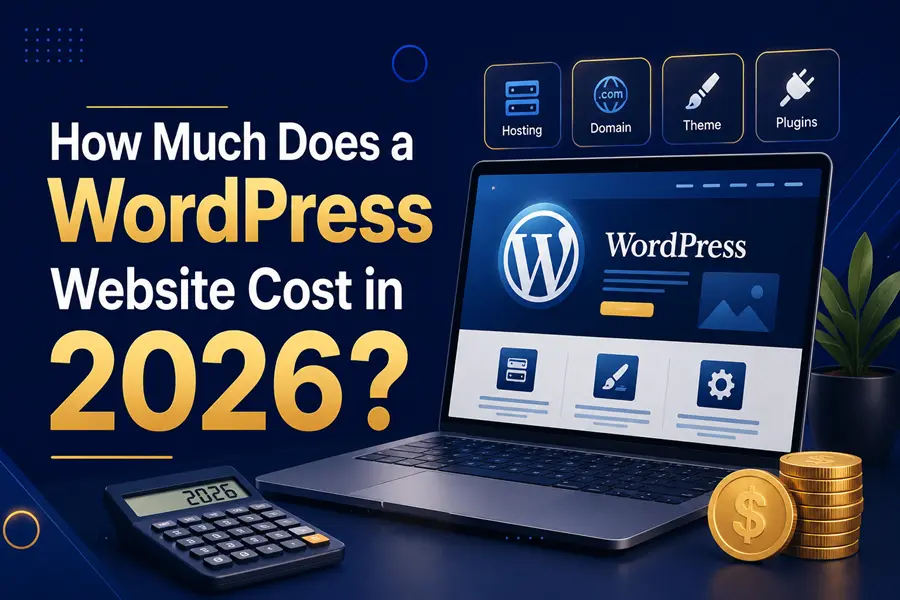 How Much Does a WordPress Website Cost in 2026