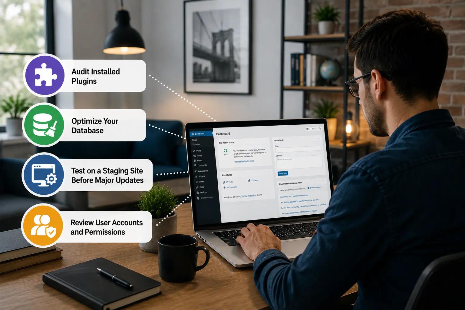 WordPress 7.0 Upgrade Checklist What to Check Before You Update