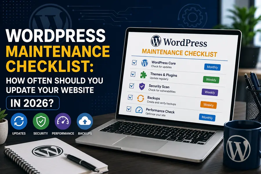 WordPress Maintenance Checklist (2026) | WebCore Technologies