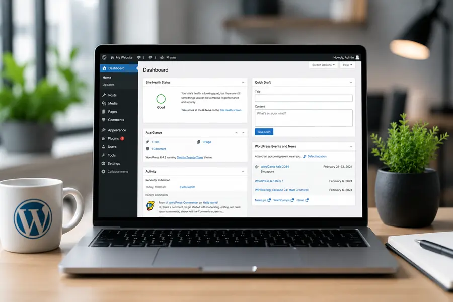 WordPress essentials Get started creating, managing, and optimizing your site